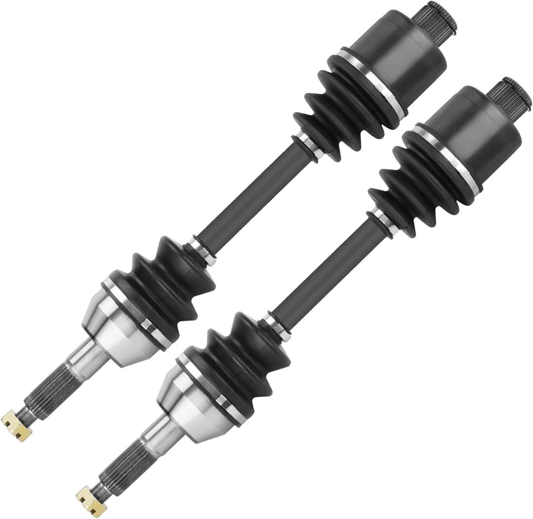 Rear Left/Right CV Axle Set for 2003-2005 Polaris Sportsman 400 500HO 600 700, for 2004-2005 Sportsman 700 EFI, for 2005 Sportsman 800 EFI MV7, Replace for1380240 1380197, 2 Rear Axle