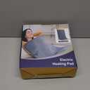 Extra Large Heating Pad for Back Pain Relief - 20"x40" Full Body Heating Pad with 9 Heat Settings, 4 Timers & Auto Shut Off - Moist/Dry Heat Therapy for Neck & Shoulder, Gifts for Women Men (20x40 Inch Black)