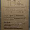 Fairy Baby 26.8"-29.5" Inch Narrow Baby Gate for Small Doorways Stairs, 38" Extra Tall Dog Gate Indoor for Kids or Pets, Metal Safety Gate Pressure Mounted No Drilling Walk Through, Black