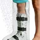 Cast Covers for Shower Leg, Waterproof Leg Cast Cover for Showering, Reusable Cast Protector for Shower Leg Adult, Soft Comfortable Cast Shower Cover Leg, Used for Bandages
