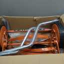 American Lawn Mower Company 1204-14 14-Inch 4-Blade Push Reel Lawn Mower, Red