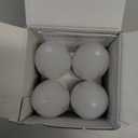 Lightinginside E12 Smart Light Bulbs 60W Equiv., Work with Alexa/Google Home/SmartLife, 500LM 6W RGBCW Candle Candelabra LED Light Bulbs, No Hub Required, 2.4G WiFi Bluetooth Bulb, ETL Listed, 4PCS (Multicolor)