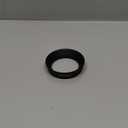 Normcore 54mm Magnetic Dosing Funnel V2 - Espresso Coffee Dosing Ring - 18mm Anodized Aluminum with 8 Neodymium Magnets Fits 54mm Breville Portafilter (Black)