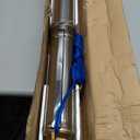 Doppy 4" Deep Well Submersible Pump, 1HP/220V/60Hz,207 Ft Head/33gpm,with 49 ft Electric Cord Stainless Steel Water Pump,With 1.25" NPT Connector, for Irrigation,Farms,Industrial,Home