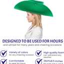FUNSTITUTION Cowboy Hat - Giant Foam Hat - Oversized Cowboy Hat - Red - For Adults and Kids - Hilarious Hat - Large - Polyurethane Foam - All Ages