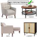 Triceratops Precut Walker Tennis Balls, Heavy Duty Long Lasting Tennis Balls - Fit for Most Chairs Desks Furniture Legs and Floor Protection, Easy to Install (24pcs, Yellow)