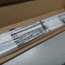 LazBlinds Cordless Cellular Shades, No Tools No Drill Blackout Honeycomb Shades Pleated Blinds for Windows, 20'' W x 48'' H, Silver White