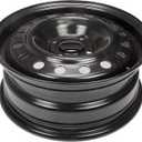 Dorman 939-115 Wheel Compatible with Select Ford Models, Black