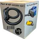 Maresh Products Vacuum Replacement Hose Compatible with Eureka & Mighty Mite, SmartVac & Professional Series  Fits Models 3670, 3686, SC3683 & More  Replaces OEM 60289-1 10'