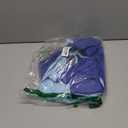 ROZKITCH Dog Surgery Leg Sleeve Rear Legs, Male Female Pet Prevent Licking Wound Elbow Knee Protector, Dog Recovery Suit Cone Collar Alternative Pants Shirt for Wound Heal Wrap Blue (2XL(Chest: 35.4" Back: 24"))