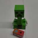 Mattel Minecraft Exploding RC Creeper with Lights & Sounds, 10 Explosion Particles, Game-Authentic Movement & DLC Code