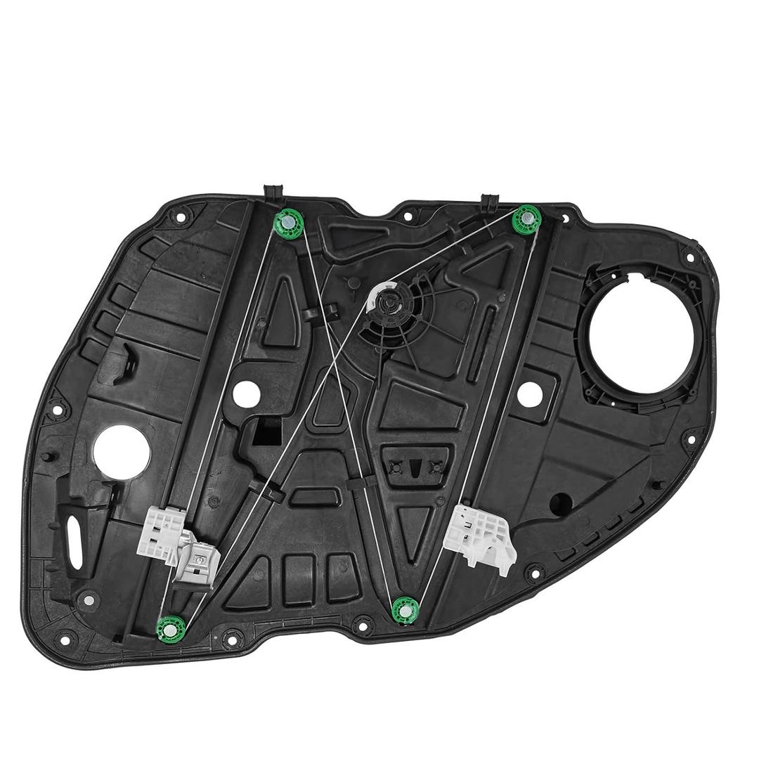 Power Window Regulator for Front Right Passenger Side Compatible with KIA Optima 2016-2021 Replacement Part 82481-D4000 82481-D5000