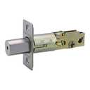 Design House 790758 2-Way Replacement Square Corner Deadbolt Latch Satin Nickel