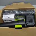 GALAX PRO 6.5 Amp Compact Wood Router with Fixed Base,1.25 HP Variable-Speed Trim Router 12000-30000RPM, Router Bits, Edge Guide, Roller Guide & Dust Hood