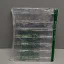 Bag & Purse Organizer for Closet: Adjustable Clear Handbag Storage Shelf - Plastic Clutch Dividers for Closet Organizers and Storage - Keep Carteras & Pocketbook Upright (2-Pack)