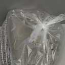 Non Slip Thick Shaggy Chenille Bathroom Rug Mat Set Extra Soft and Absorbent Striped Floor Rugs, 2 Piece, Machine-Washable (Dove)