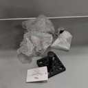 Autumn Alley Black Bathroom Towel Hook Robe Hook Wall Mounted - Wall Hooks for Towel, Robe, Coat, and Door Hooks for Bathroom Rustproof Modern Unique Style, 4 Pack