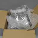 DaYammi 200Pcs Dessert Plates Set Including:100Pcs Cake Plates 6" with 100Pcs Silver Forks 5.7"- Silver Glitter Disposable Square Plate,Appetizer Plates and Forks Combo Bulk Set for Party Wedding