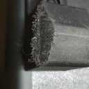 4 in 1 Rolling Makeup Case on Wheels with Drawer and Professional Cosmetic Organizers for Salon Barber - Bright Black