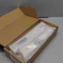 Asidrama 10 Pack 6.3 Inch(160mm) Brushed Brass Kitchen Cabinet Handles, Cabinet Pulls Kitchen Cabinet Hardware for Cupboard Drawer Pulls