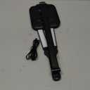 LED Desk Lamp for Office Home, Height Adjustable Architect Desk Light with USB Adapter, Stepless Dimming Desk Lamp Light for Reading, Study, Workbench (Black)