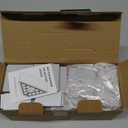 Kondras Motion Sensor Solar Stair Lights Outdoor, 8-Pack Super Bright LED Solar Powered Step Lights for Outside, 550LM IP67 Waterproof Outdoor Sensor Lights for Stair Porch Yard Deck, Warm White