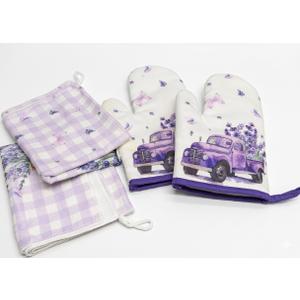 Kitchen Mittens and rags