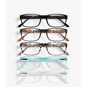 Gaoye Professional Reading Glasses for All Day - Computer Readers with Blue Light Protection - Value Pack,4.0