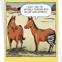 NobleWorks - Funny Get Well Soon Card with Envelope - Surgery Humor, Feel Better Recovery Greeting Card - Hip Replacement C1770GWG