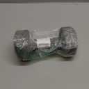 Gaiam Dumbbell Hand Weight - Neoprene Coated Exercise & Fitness Dumbbell for Home Gym Workouts and Strength Training - Free Weights for Women and Men (15lb, Grey) Singles