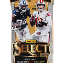 Panini Select 2023 15 Card Value Pack 3 Reds and Yellow Prizm Die-Cuts