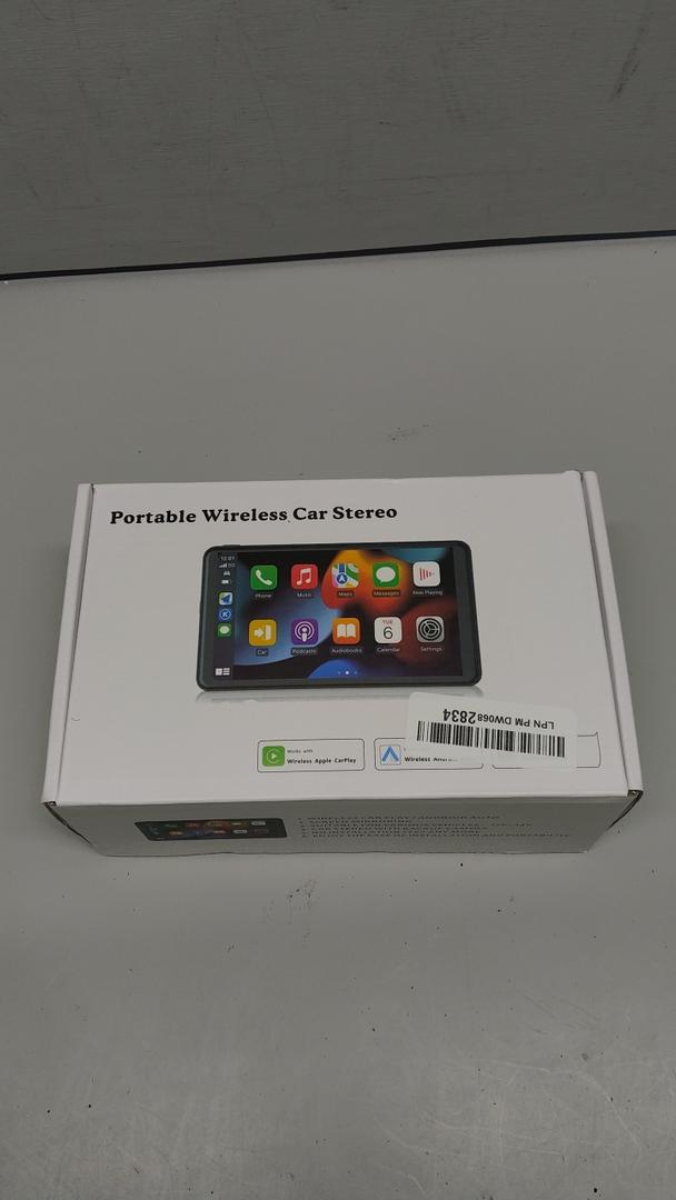 Portable Wireless Car Stereo