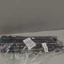 Barcetine Black Flag Poles for Outside House  6ft Tangle Free Flag Pole for House,Heavy Duty Metal Flagpole,Outdoor Flagpoles Residential for Porch,Fence (Without Bracket)