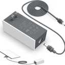 Starlink Mini Power Supply Adapter 30V 2A 110V-240V AC to DC Chager Adapter for Starlink MINI 12V Power Cable Wall Plug 60W Fast Charger Waterproof, Compatible with Star Link Mini DC Cord