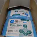MED PRIDE High Absorbency Liners -Disposable Underpads 23'' X 36'' Incontinence Pads, Bed Covers, Puppy Training | Thick, Super Absorbent Protection for Liquid, Urine, Accidents (150)