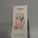 voenxe Women Bikini Underwear,Seamless Breathable Ladies Panties,No Show Comfortable Briefs Undies,Invisible Hipster,5-Pack (Large)