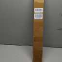 No Drill Cellular Shades for French Doors, Cordless Light Filtering Honeycomb Shades for Patio Door Privacy, Install with Adhesive Foam Tape OR Drillable Mount, 1 Pack, 24" W x 70" H, Beige