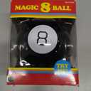 Mattel Games Magic 8 Ball Kids Toy, Retro-Themed Novelty Fortune Teller, Ask a Question & Turn Over for Answer