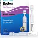 Boston One Step Liquid Enzymatic Cleaner, Preservative-Free Protein Remover for Rigid Gas Permeable (RGP) Lens, Sterile Single-Use Dispensers, 15 Count EXP 2027-10-31