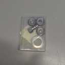 5 PCS Texture Sprayer Orifice Tip Set, Collar Drywall Wall Painting Sprayer Nozzle Tips Set Drywall Texture Hopper Gunorifice Sets for Air Hopper Spray, 3 Nozzle Tips 1 Threaded Collar(3/16,1/4,5/16")