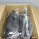 Inflatable Clear Kayak 2 Person Adult  Transparent Tandem Crystal Kayaks with See Through Bottom  Blow Up Heavy Duty Canoe Boat for River, Pool  2 Paddlers Set Included