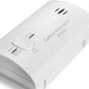 Kidde Carbon Monoxide Detector, AA Battery Powered, Portable for Travel or Home, 85 dB Alarm, LED Status Indicators, 3rd Edition