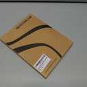 Ultra Slim 90 Degree Cat 6A Ethernet Cable Left Angled 30 Feet 2Pack, 10Gbps High-Speed Internet Flexible Cable for PC, Router, Ps4/5 (Black)