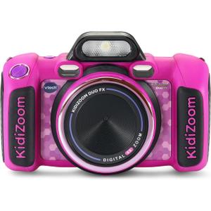 VTech KidiZoom Duo Camera FX Kids Digital Dual Cameras, Pink
