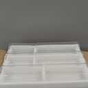 Thin Glass Cylinder Vases 2.5''/3.3'' Diameter 2mm Wall Thickness Clear Flowers Vase Hurricane Floating Candles Holders for Table Centerpieces Wedding Decor(3.3'' X 5.9'',7.9'',9.8'',18 Pcs)