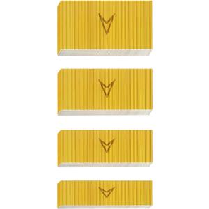 HAMWOO 23 Gauge Pin Nails, Headless Pinner Nails,Assorted 3/8 Inch to 1-3/8 Inch for Molding Cabinetry Building,Photo Frame,handicrafts Assembly(3/5",4/5",1",1-3/16":16000 pcs)