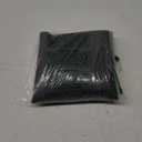 DEXI Indoor Door Mat 17x30, Washable Entrance Mats with Non Slip Rubber Back, Ultra Thin Entryway Mats Absorbent Dirt Carpper Front Back Doormat for Entry Floor Inside Home, Grey (1'5" x 2'6" (Rectangular))