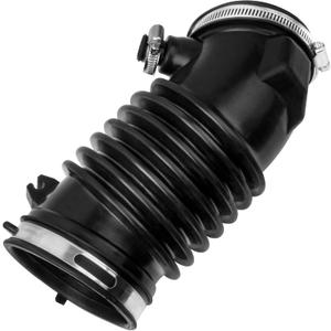 17228-5J6-A10 Engine Air Intake Hose With Clamps for Honda Pilot 2016-2022,Odyssey 2018-2024,Passport 2019-2024,Ridgeline 2017-2024,Acura MDX 2016