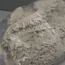 H.VERSAILTEX Microfiber Bath Rugs Chenille Floor Mat Ultra Soft Washable Bathroom Dry Fast Water Absorbent Bedroom Area Rugs, 24 x 42 - Inch, Ivory