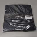 2 x Unisex Adult Matte Graduation Cap with Tassel Year Charm (Black)